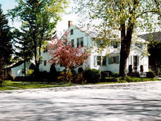 Original Funeral Home Picture of David C. Laing Funeral Home